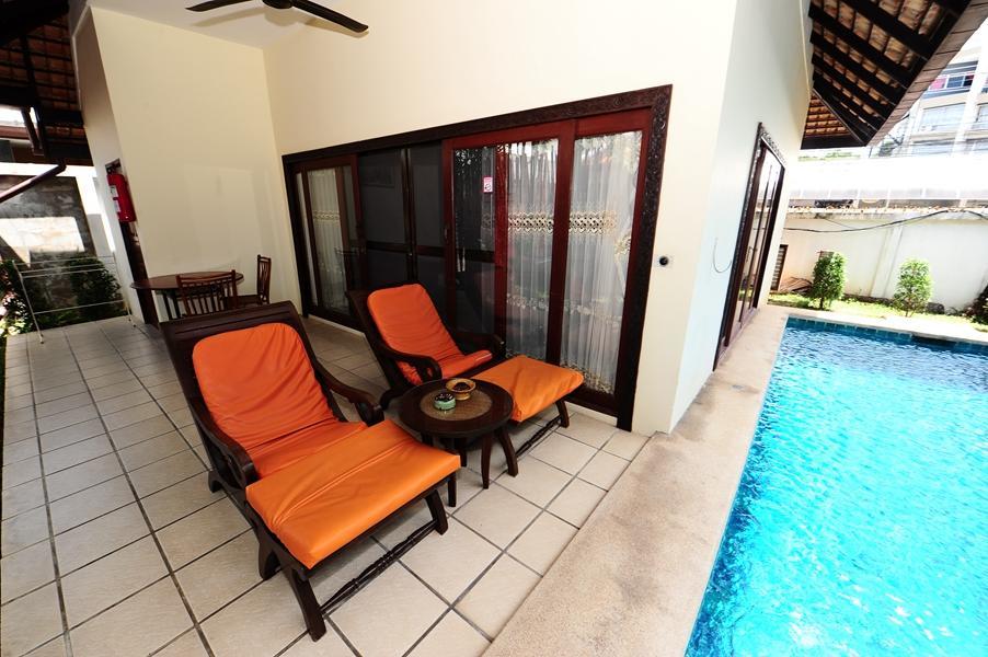 Napalai Pool Villa Resort Паттайя Экстерьер фото