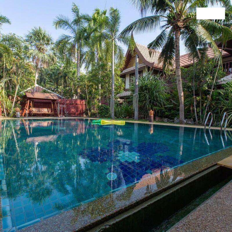 Napalai Pool Villa Resort Паттайя Экстерьер фото